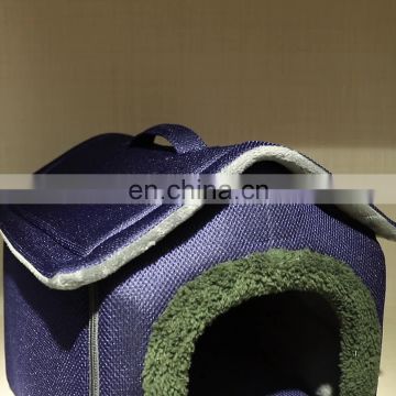 New modern lovely soft dog house for sale portable pet house