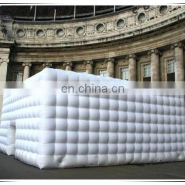 Giant outdoor best quality inflatable event tent prices, cube tent, white party canopy tent for sale