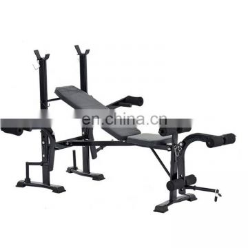 Indoor Home Gym Waterproof Multi-Purpose Foldable Incline Weight Bench for FullBody Workout