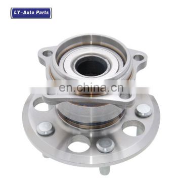 REPLACEMENT CAR PARTS REAR AXLE WHEEL HUB BEARING ASSEMBLY UNIT FOR TOYOTA FOR SIENNA 4WD 2004 OEM 42410-08010 4241008010