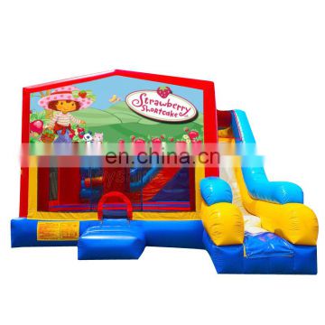 Inflatable Strawberry Shortcake Bounce House Kids Jumping Castle Inflatable Bouncer
