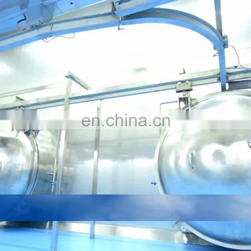 Fruits and Vegetables Vacuum Drying Machines / Industrial Freeze Dryer