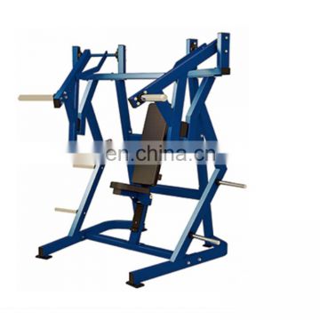 Gym fitness strength equipment Lateral Chest Press dezhou ningjin LZX hammertype Commercial power Exercise Machine Plate Loaded