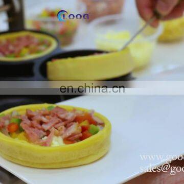 Catering Equipment Supplier Nonstick Commercial Mini Pizza Making Machine Small Pizza Maker For Sale