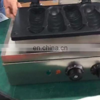 bakery equipment electric mini round pancake machine with high quality for sale