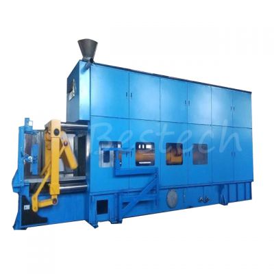 Full Automatic Vertical Flaskless Green Sand Molding Equipment