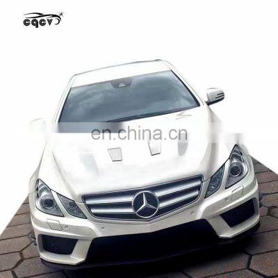 Excellent fitment Plastic material PD style  body kit for Mercedes Benz E class w207 front bumper rear bumper and side skirts