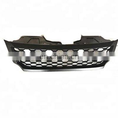 Black plastic front grille for NP300 with LED light  logo