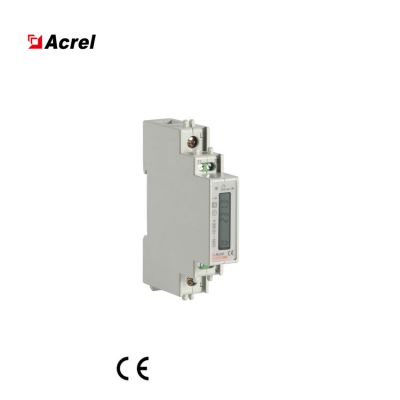 ACREL China manufacturer & supplier ADL10-E Electronic Din Rail Type Active Power Meter With LCD Display