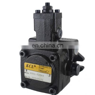 KCL VPKC-F20A4 VPKCC-F30-A2-1 VPKCC-F3030-A2A2-1 VPKC-F8A2-01 VPKC-F26-A3-1variable displacement hydraulic Vane Pump