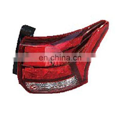 Car accessories body parts car outer tail lamp for Mitsubishi Outlander 2016