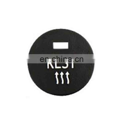 Auto parts Air conditioner knob cover for BMW E60 OEM 6131 9250 196-3