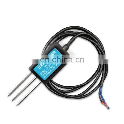 Soil NPK Sensor earth N P K content RS485 output agricultural greenhouse soil sensor