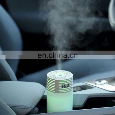 Portable 300ml Humidifier Usb Ultrasonic Dazzle Cup Aroma Diffuser Cool Mist Maker Air Humidifier Purifier With Romantic Light