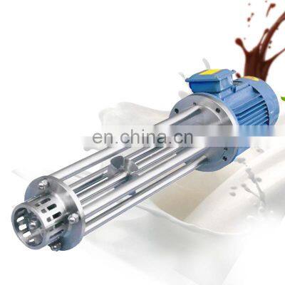 homogenizer mixer ice cream mixer machine industrial mixer