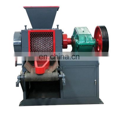 Roller type coal/charcoal briquette machine for coke powder ball briquetting press