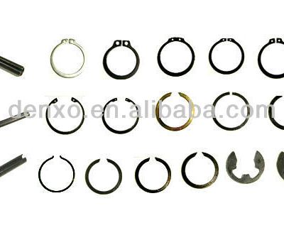 DIN Standard Circlips and Spring Pin
