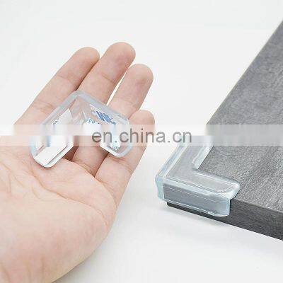 Manufacturing Eco-friendly Baby Proofing Corner Protector L Shape Adhesive Glass Table Baby Protector