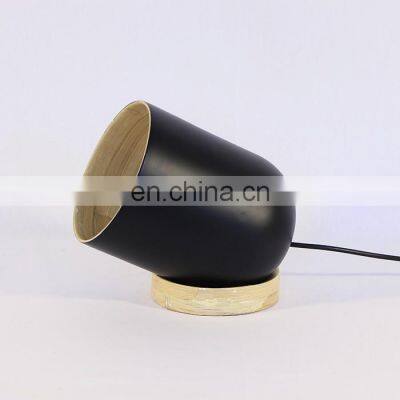 Hot Sale Simple Spun Bamboo Table Light Bedroom Table Lamp Decorative Room Vietnam Manufacturer