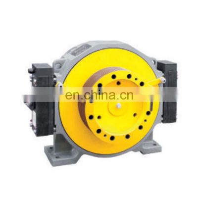 Elevator system ac gearless traction machine for sale