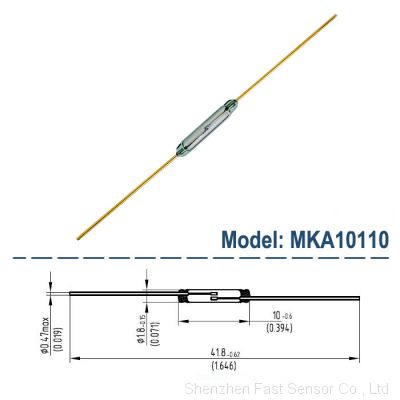 10mm Reed Switch MKA-10110 AT10-15/AT15-20/AT20-25/AT25-30/AT30-35