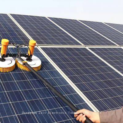 China Cleaning robot for solar panel Solar Panel Cleaning brush PV cleaning machine Sunnysmiler best supplier