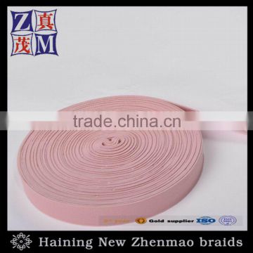 china power belt pink color elastic webbing