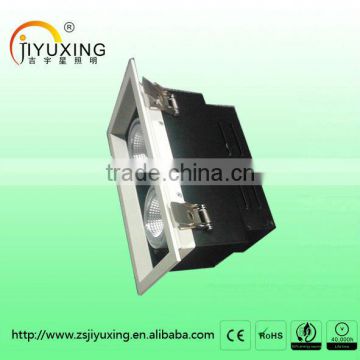 led high power led cob grille lamps zhongshan factory