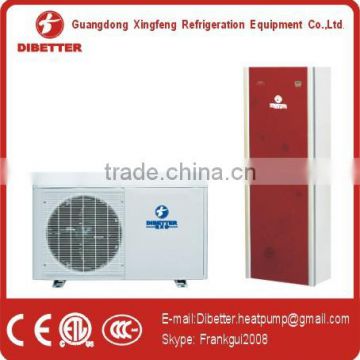 2014 fashion Heat Pump5.0kw (CE approved Split type with High COP,Panasonic Compressor)