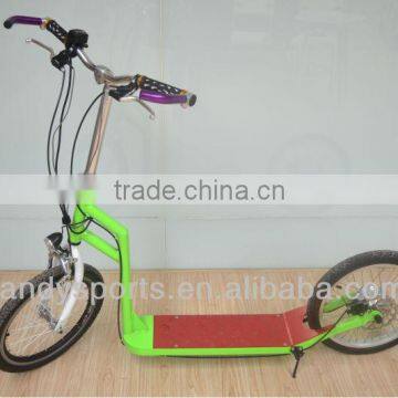 electric sport bicycle ,pro kick scooter with patent (LDH-06)