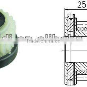 Grooved drum coupling,parts for textile machinery