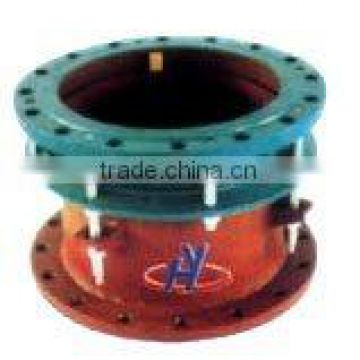 Double Flange Limited Telescopic Joint