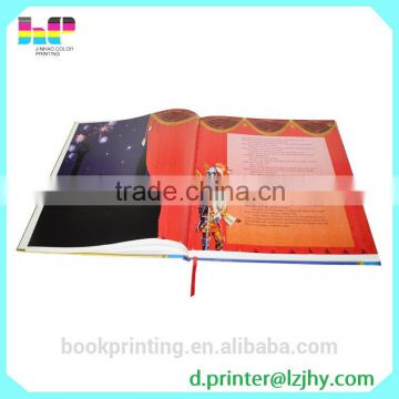 a3 a4 a5 thick card perfect binding printing A grade paper hardcover book printing