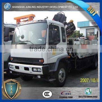 Chinese crane truck