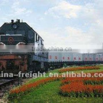 Railway freight from Ningbo to Aktobe ----Rudy