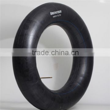 Best selling GREENTOUR 900r20 truck tire tube with butyl rubber