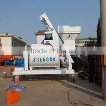 JS series automatic concrete mixer JS1500