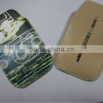 fashionable neoprene mobile phone pouch, cell phone case