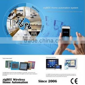 Free home automation app, smart touch screen controller in home automation system