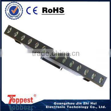 light bar 14x3w led strip lighting