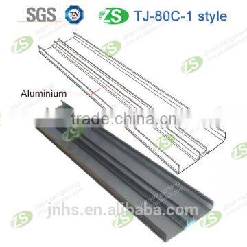 High quality aluminum architraves and skirtings for wall protection