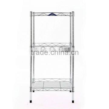 CHROME WIRE SHELVING