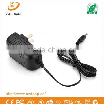Manufactory CE ROHS FCC 12v Ac Dc Power Adapter With White Black Color