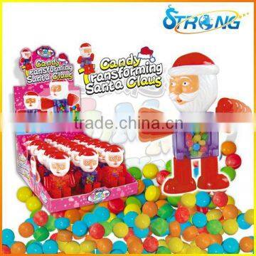 Christmas Transforming Santa Claus Game Toys Candy