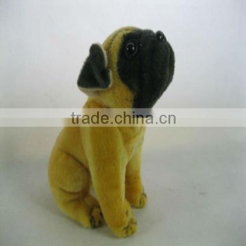 Mini plush toy dog , realistic stuffed toy dog