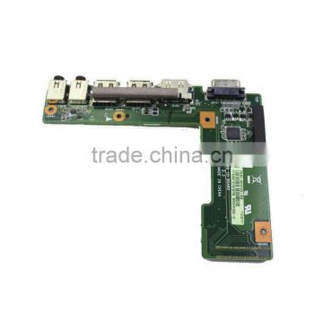 Original For Asus K52JR IO Board Rev 2.3 PN:60-NZ0II01000-B02 SWITCH BOARD DC Power tested well free shipping