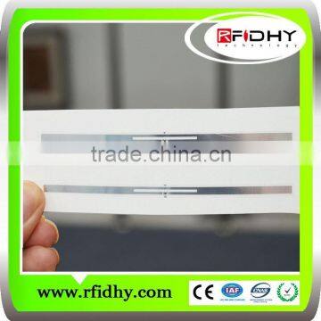 Free samples A4 size rfid inlay/rfid wet inlay