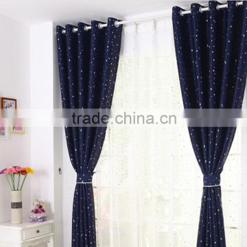 High quality hot selling curtain fabric new design polyester curtain