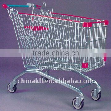 Supermarket Shopping trolley