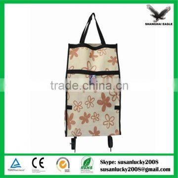 Shopping trolley on wheels - grocery or laundry - caddie cart (directly from factory)